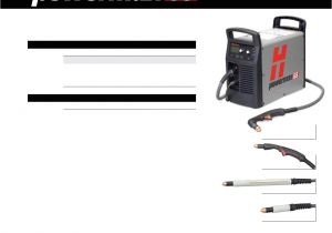 Hypertherm Powermax 1650 Wiring Diagram Hypertherm Powermax 65