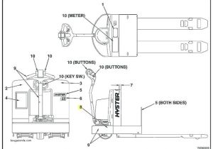 Hyster forklift Starter Wiring Diagram Hyster Wiring Diagram E60 Wiring Diagram List