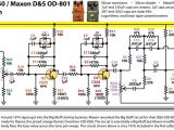 Ibanez Humbucker Wiring Diagram Perf and Pcb Effects Layouts Ibanez Od 850 Maxon D S Od 801