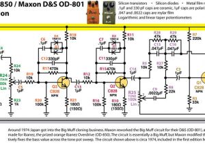 Ibanez Humbucker Wiring Diagram Perf and Pcb Effects Layouts Ibanez Od 850 Maxon D S Od 801