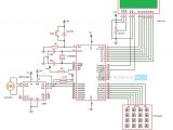 Ice Cube Relay Wiring Diagram Password Based Door Lock System Using 8051 Microcontroller