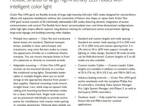 Icrp 4psp54 90c Wiring Diagram Amazon Com Philips Color Kinetics Icolor Flex Lmx Gen2 50