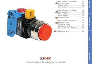 Idec Electronic Timer Wiring Diagram Idec Switch Family Direct Current Switch