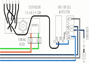 Ignition Coil Ballast Resistor Wiring Diagram Ignition Coil Distributor Wiring Diagram Wiring forums