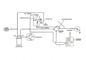 Ignition Coil Wiring Diagram Coil and Distributor Wiring Diagram Wiring Diagram Technic