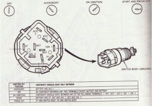 Ignition Switch Wiring Diagram ford Ignition Switch Wiring Diagram Fresh Lucas Alternator Wiring