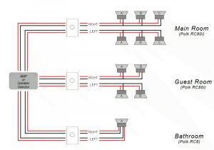 In Ceiling Speaker Wiring Diagram 25v Speaker Wiring Diagram Wiring Diagram Page