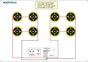 In Ceiling Speaker Wiring Diagram Classroom Audio Systems Multiple Speaker Wiring Diagram Home
