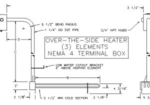 Indeeco Immersion Heater Wiring Diagram Freeze Protection Of Cooling tower Basins