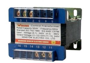Industrial Control Transformer Wiring Diagram Winston Bk 50 50va Industrial Electrical Power Control Transformer