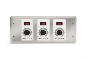 Infratech Heater Wiring Diagram Infratech Three Zone Analog Control for Electric Heater 30 4034 Infratech Heater Wiring Diagram Infratech Three Zone Analog Control for Electric Heater 30 4034