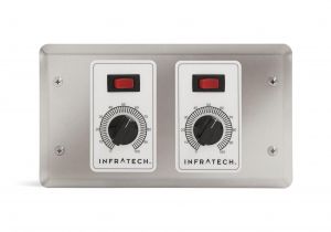 Infratech Heater Wiring Diagram Infratech Two Zone Analog Control for Electric Heater 30 4033 Infratech Heater Wiring Diagram Infratech Two Zone Analog Control for Electric Heater 30 4033