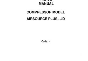 Ingersoll Rand 185 Air Compressor Wiring Diagram Air source 185 Jd Ingersoll Rand Docshare Tips