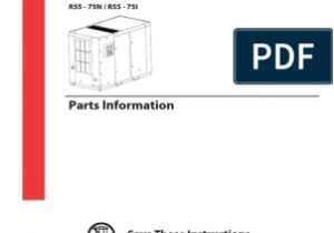 Ingersoll Rand Air Compressor Wiring Diagram 3 Phase Ingersoll Rand 80446271 Parts Manual R55 75 Tecnologa A Ingersoll Rand Air Compressor Wiring Diagram 3 Phase Ingersoll Rand 80446271 Parts Manual R55 75 Tecnologa A
