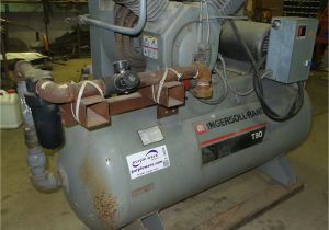 Ingersoll Rand T30 Air Compressor Wiring Diagram 1993 Ingersoll Rand T30 Air Compressor Item L4092 sold
