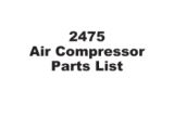 Ingersoll Rand T30 Air Compressor Wiring Diagram Two Stage Electric Driven Reciprocating Air Compressor 2 5 Hp