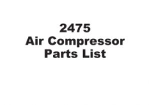 Ingersoll Rand T30 Air Compressor Wiring Diagram Two Stage Electric Driven Reciprocating Air Compressor 2 5 Hp