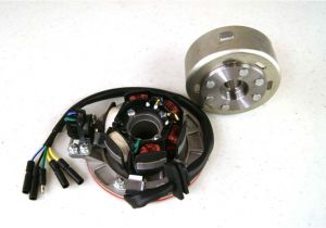 Inner Rotor Kit Wiring Diagram Outer Rotor Stator Flywheel for Kickstart Pit Bike Engines Like Yx