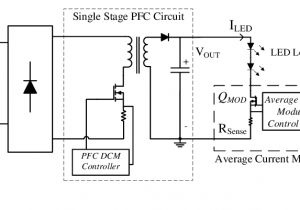 Innovative Performance Chip Wiring Diagram Placement Of Average Current Modulator within Single Stage Pfc