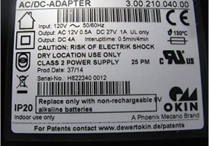 Inseat Model 11560ux Wiring Diagram Okin Lift Chair Transformer with Three Pin Plug 3 00 210 040 00