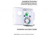 Intellibrite Controller Wiring Diagram Intellibrite Controller Wiring Diagram Unique Pentair Led Pool Light
