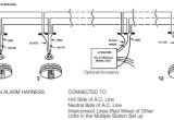Interconnected Smoke Alarms Wiring Diagram Fire Detection Wiring Diagrams Wiring Schematic Diagram
