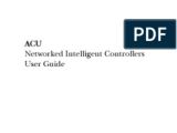 Interlogix 1076d N Wiring Diagram Acu Networked Intelligent Controllers Installation User