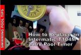 Intermatic 240v Timer Wiring Diagram How to Replace An Intermatic T104m 240v 208 277 V Pool Timer Youtube