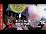Intermatic 240v Timer Wiring Diagram How to Replace An Intermatic T104m 240v 208 277 V Pool Timer Youtube
