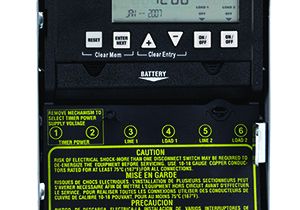 Intermatic 240v Timer Wiring Diagram Intermatic Et1105c 24 Hour Electronic Time Switch Wall Timer Intermatic 240v Timer Wiring Diagram Intermatic Et1105c 24 Hour Electronic Time Switch Wall Timer