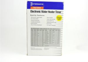 Intermatic Eh40 Wiring Diagram Police Auctions Canada Intermatic Eh40 Electronic Water Heater