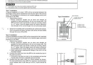 Intermatic Surge Protector Ag3000 Wiring Diagram Intermatic Ag3000 Installation Instruction Pdf Download