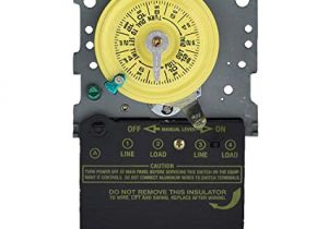 Intermatic T103 Wiring Diagram Intermatic T104m Mechanical Time Switch Mechanism Only