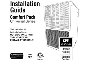 International Comfort Products Wiring Diagram Installation Guide National Comfort Products Manualzz Com