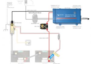 Inverter Wiring Diagram for Rv Victron Phoenix 500va Inverter Kit Ve Direct