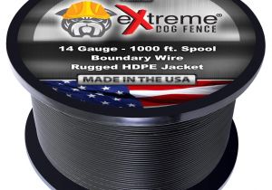 Invisible Fence Wiring Diagram Amazon Com Dog Fence Wire Pure Copper 1000 Feet Of 14 Gauge 044