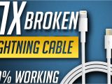 iPhone 4 Charger Cable Wiring Diagram Best Way to Fix iPhone iPod Ipad Lightning Usb Cable at Home Youtube