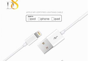 iPhone Lightning Cable Wiring Diagram D8 Psc 0326 Apple Mfi Certified Pvc iPhone Sync Lightning Data Cable