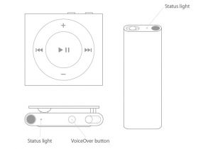 iPod Shuffle Charger Wiring Diagram How to Charge iPod Shuffle Plus Battery Light Tips