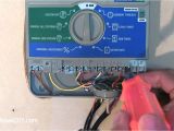 Irrigation Controller Wiring Diagram How to Install Wire A Sprinkler Controller Youtube