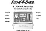 Irrigation Controller Wiring Diagram Rain Bird Stp Plus Series Sprinkler Timer User Manuals and Instructions