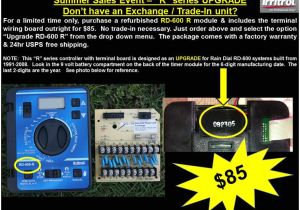 Irritrol Rd 600 Wiring Diagram Irritrol Rd 600 Wiring Diagram Luxury Rain Bird Support Timers