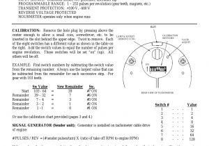 Isspro Gauge Wiring Diagram isspro Tach Wiring Diagram Schematic Diagram