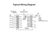 Isspro Pyrometer Wiring Diagram Murphy Murphy 6 Channel 0 1999f Temperature Scanner and Pyrometer 24