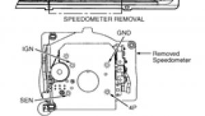 Isuzu Speed Sensor Wiring Diagram isuzu Speedo Wire Questions Answers with Pictures Fixya