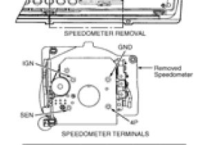 Isuzu Speed Sensor Wiring Diagram isuzu Speedo Wire Questions Answers with Pictures Fixya