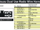 Isuzu Truck Radio Wiring Diagram isuzu Npr Stereo Wiring Diagram Wiring Diagram Expert