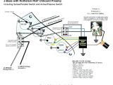 J Bass Wiring Diagram Jazz B Wiring Wiring Diagram Show