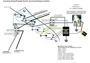 J Bass Wiring Diagram Jazz B Wiring Wiring Diagram Show