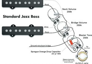 J Bass Wiring Diagram Jazz Bass Wiring Diagram Fender Squier Standard Ironstone Electric